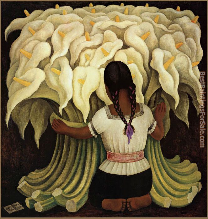 Diego Rivera Paintings for sale